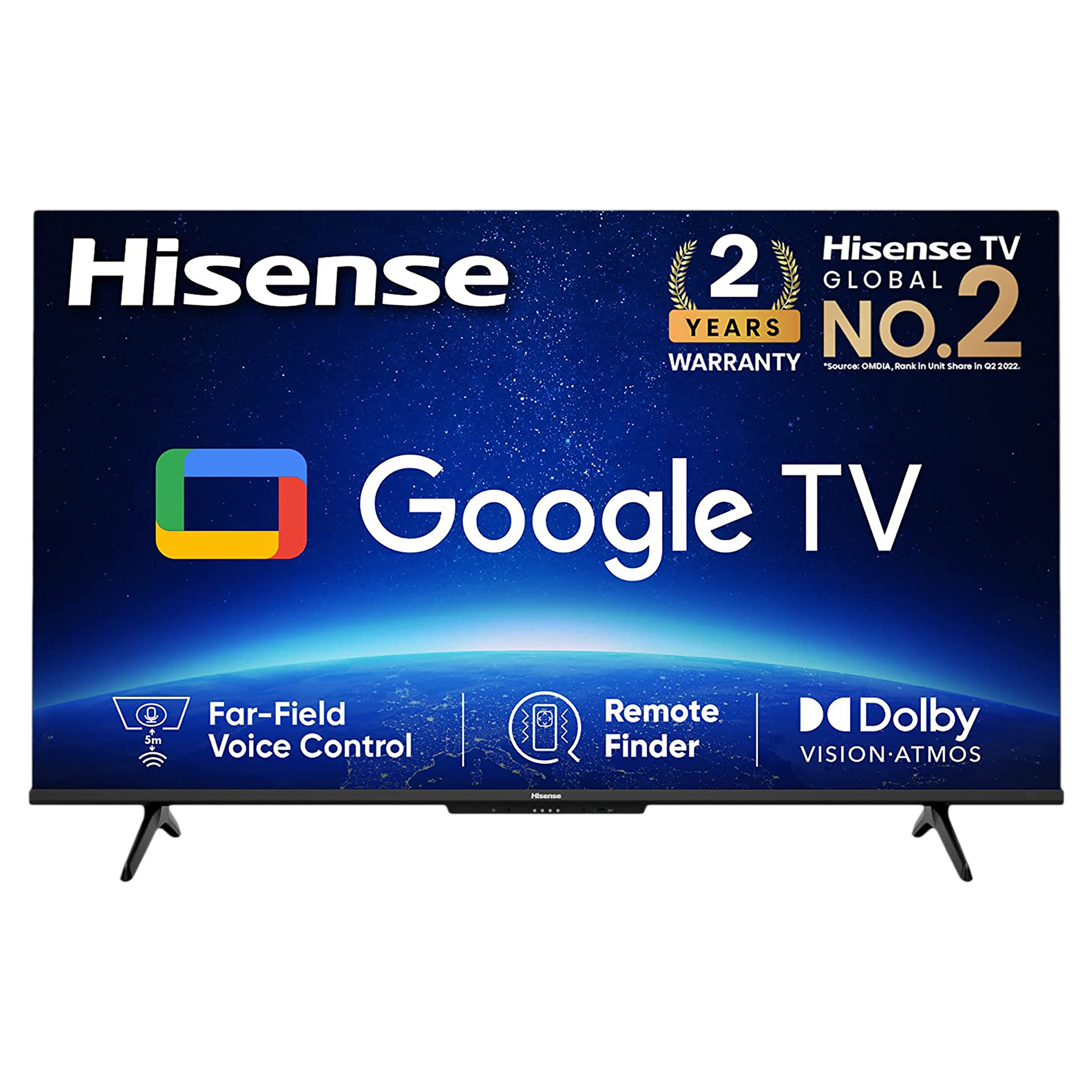 Hisense A6H 126 cm (50 inch) 4K Ultra HD LED Google TV with Dolby Vision  (2022 model)